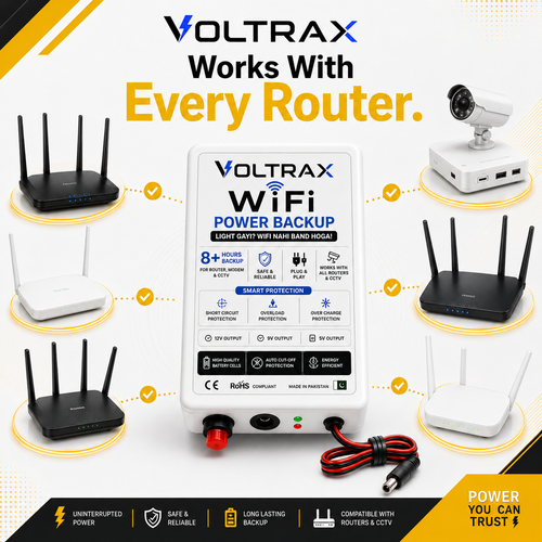 VOLTRAX WiFi Mini UPS | Wifi During Load Shedding